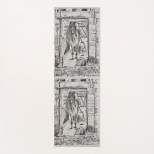 Beauties and the Beast – Yoga Mat