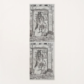 Beauties and the Beast – Yoga Mat