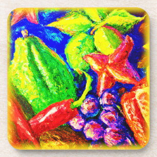 Beautifil And Fruitful Stars. Buy Now Coaster