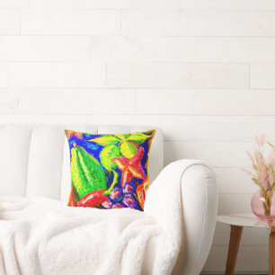 Beautifil And Fruitful Stars. Buy Now Cushion