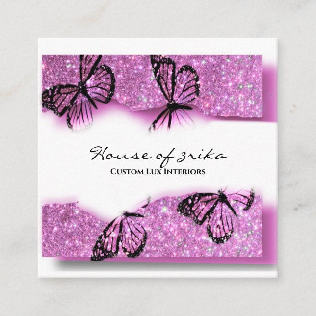 Beautiful 3d Pop Business Card   (Front)