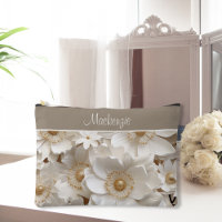 Beautiful 3D White Gardenia Wedding