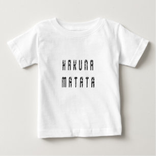 Beautiful 3D Zebra Print Text Pattern Art Design Baby T-Shirt