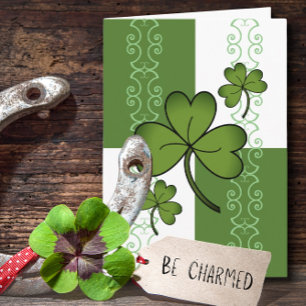 Beautiful 5"x7" St. Patrick's Day Greeting Card