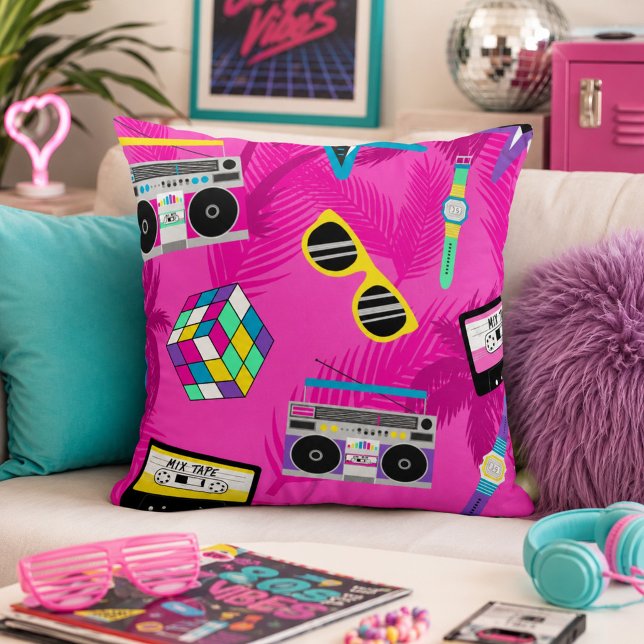 Beautiful 80's Era Cushion (Creator Uploaded)