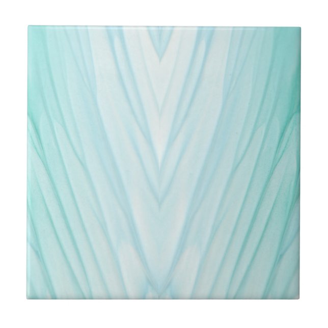 Beautiful abstract art ceramic tile (Front)