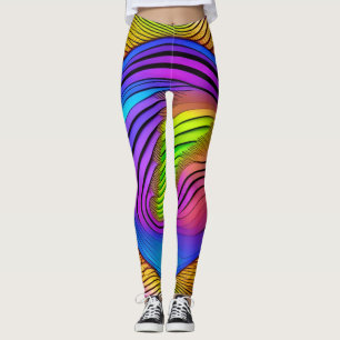 Beautiful Abstract Art Leggings
