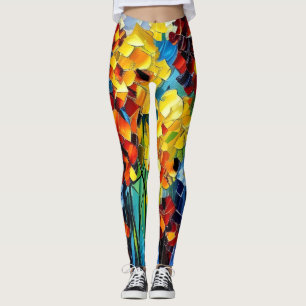 Beautiful Abstract Art Leggings