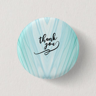 Beautiful abstract art thank you 3 cm round badge