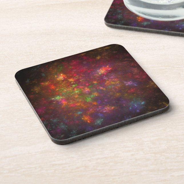 Beautiful abstract coaster (Left Side)