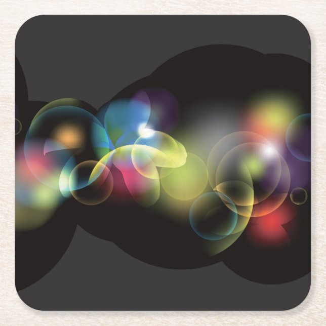 Beautiful Abstract Coaster Set (Front)
