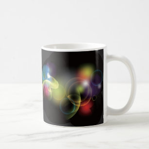 Beautiful Abstract Coffee Cup