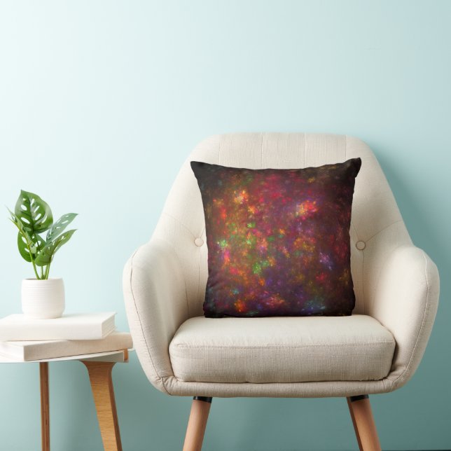 Beautiful abstract cushion (Chair)
