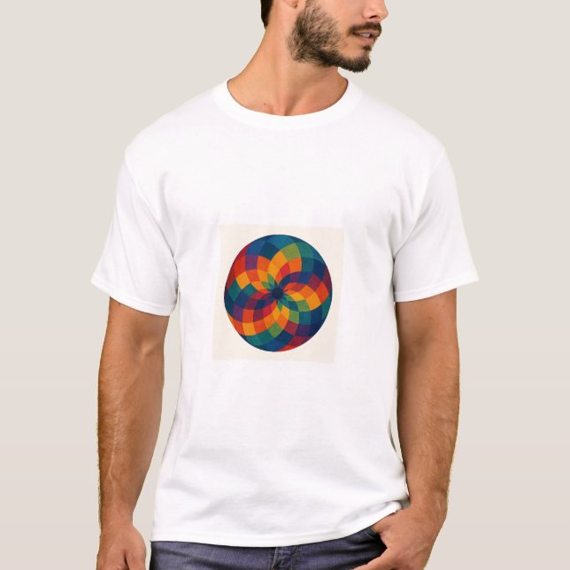 Beautiful Abstract design and Bold colours. T-Shirt