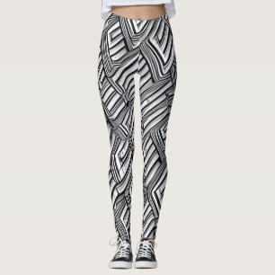 Beautiful Abstract Design Leggings