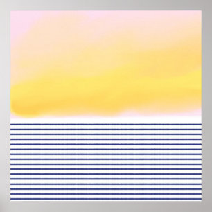 beautiful abstract design poster