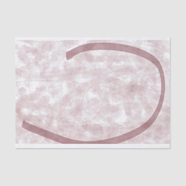 Beautiful abstract design tissue decoupage paper (Front)