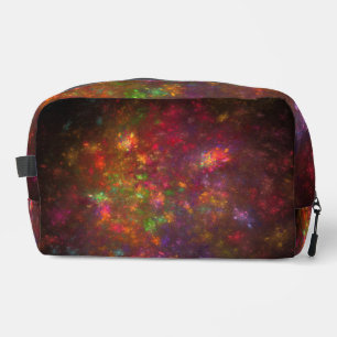 Beautiful abstract dopp kit