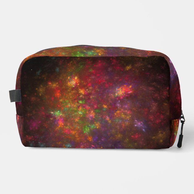 Beautiful abstract dopp kit (Front)