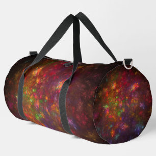 Beautiful abstract duffle bag
