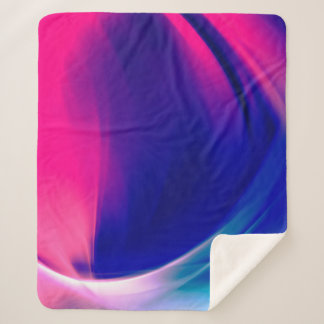 beautiful abstract elegant futuristic backgroundba sherpa blanket