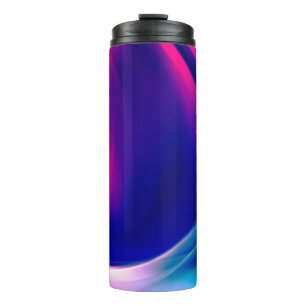 beautiful abstract elegant futuristic backgroundba thermal tumbler