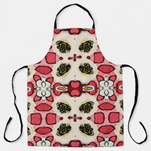 Beautiful abstract ethnic seamless patternabstract apron