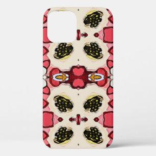 Beautiful abstract ethnic seamless patternabstract iPhone 12 case