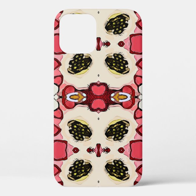 Beautiful abstract ethnic seamless patternabstract Case-Mate iPhone case (Back)