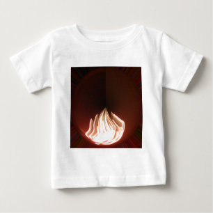 Beautiful Abstract Flame Art Print Baby T-Shirt
