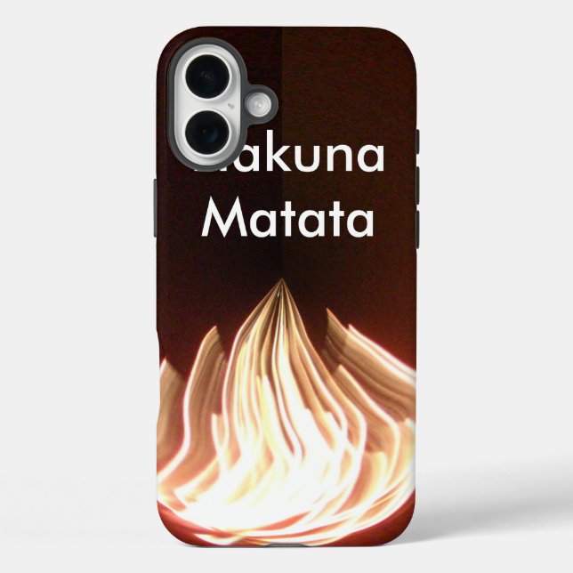 "Beautiful Abstract Flame" Art Print Case-Mate iPhone Case (Back)