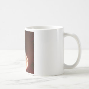 Beautiful Abstract Flame Art Print Coffee Mug