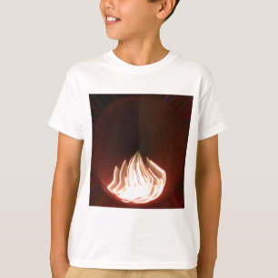 Beautiful Abstract Flame Art Print T-Shirt