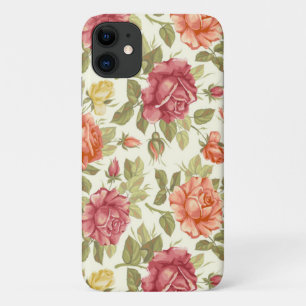 Beautiful Abstract Floral iPhone Case