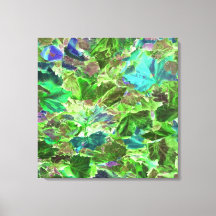 Beautiful Abstract Green Leaves Foliage