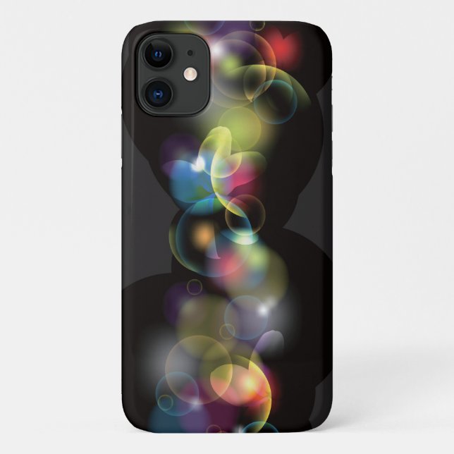 Beautiful Abstract iPhone Case (Back)