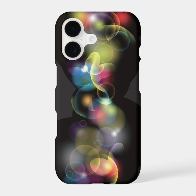 Beautiful Abstract iPhone Case (Back)