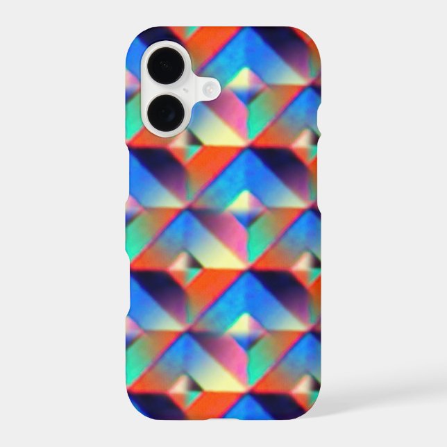 Beautiful Abstract iPhone Case (Back)