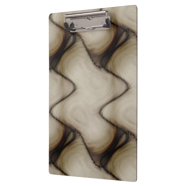 Beautiful Abstract Leave a Long Lasting Impression Clipboard (Left)