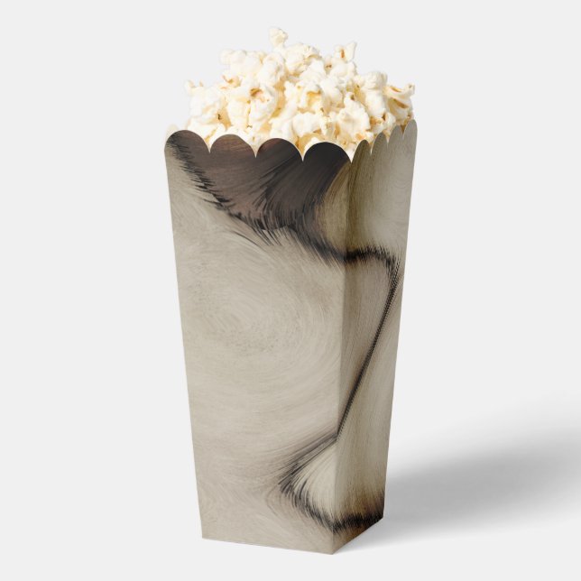 Beautiful Abstract Leave a Long Lasting Impression Favour Box (Popped)