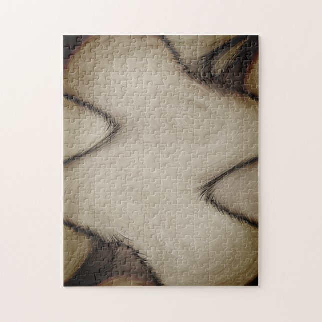 Beautiful Abstract Leave a Long Lasting Impression Jigsaw Puzzle (Vertical)