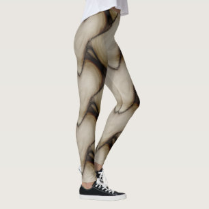 Beautiful Abstract Leave a Long Lasting Impression Leggings