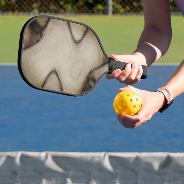 Beautiful Abstract Leave a Long Lasting Impression Pickleball Paddle (Insitu)