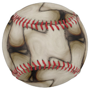 Beautiful Abstract Leave a Long Lasting Impression Softball