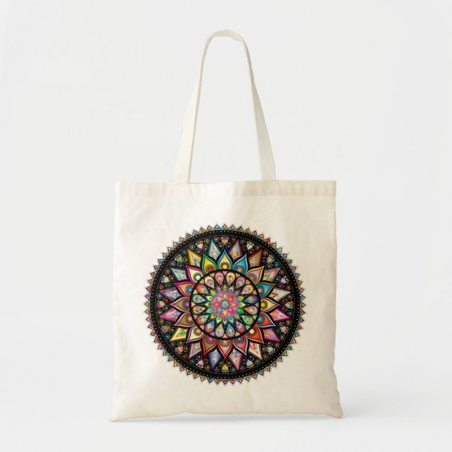 beautiful abstract mandala-5180247 tote bag (Front)