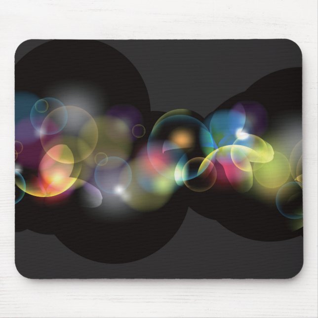 Beautiful Abstract Mouse Mat (Front)