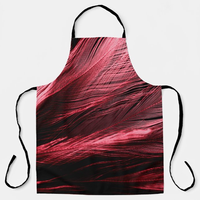 Beautiful Abstract pink Dark Wall Background,Textu Apron (Front)