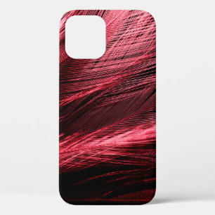 Beautiful Abstract pink Dark Wall Background,Textu iPhone 12 Case