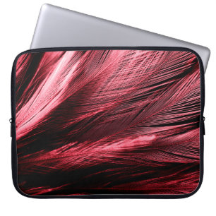 Beautiful Abstract pink Dark Wall Background,Textu Laptop Sleeve