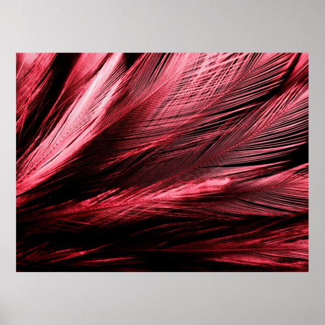 Beautiful Abstract pink Dark Wall Background,Textu Poster (Front)